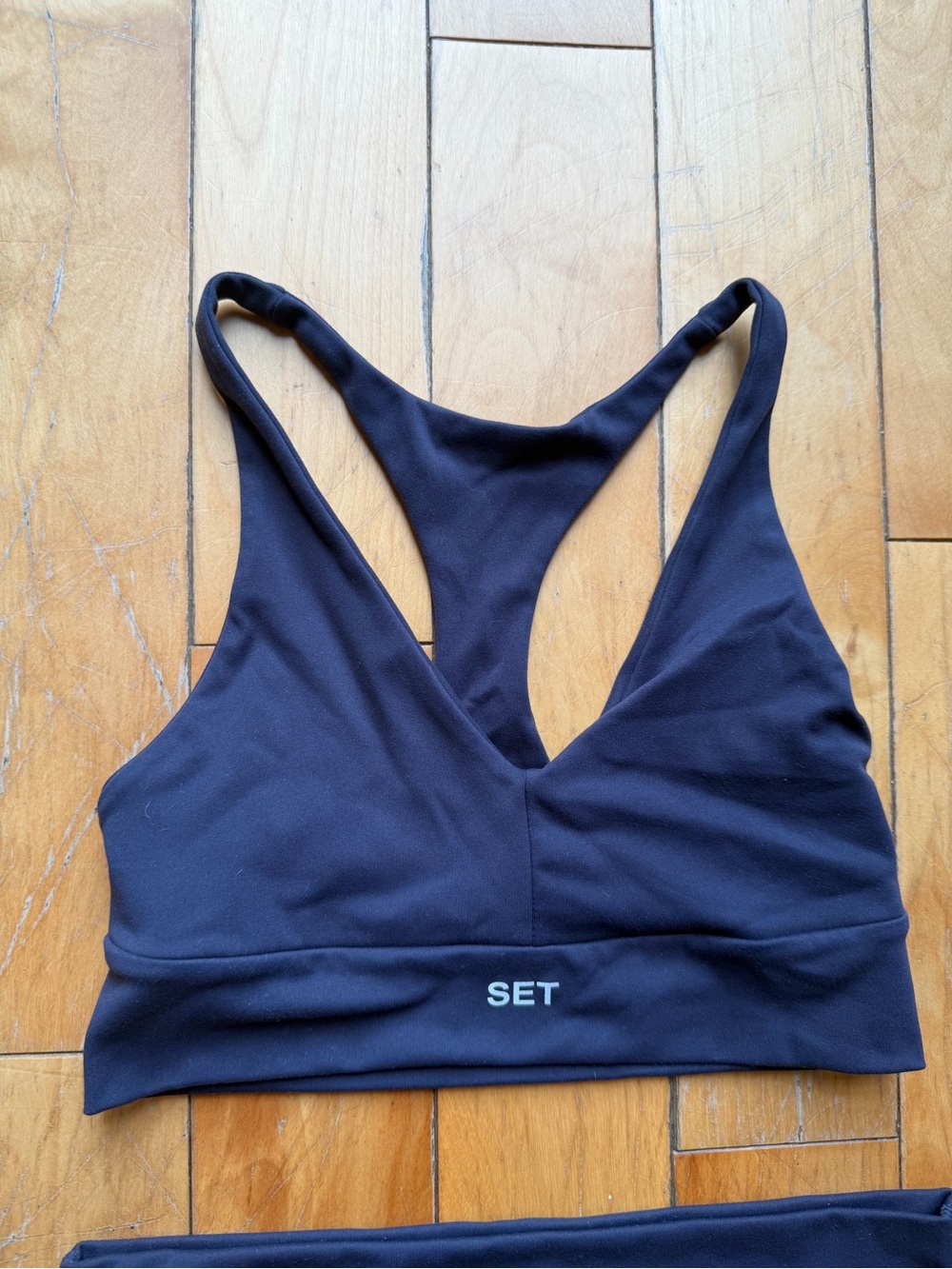 SET Active LUXFORM® RACER V BRA - STORM